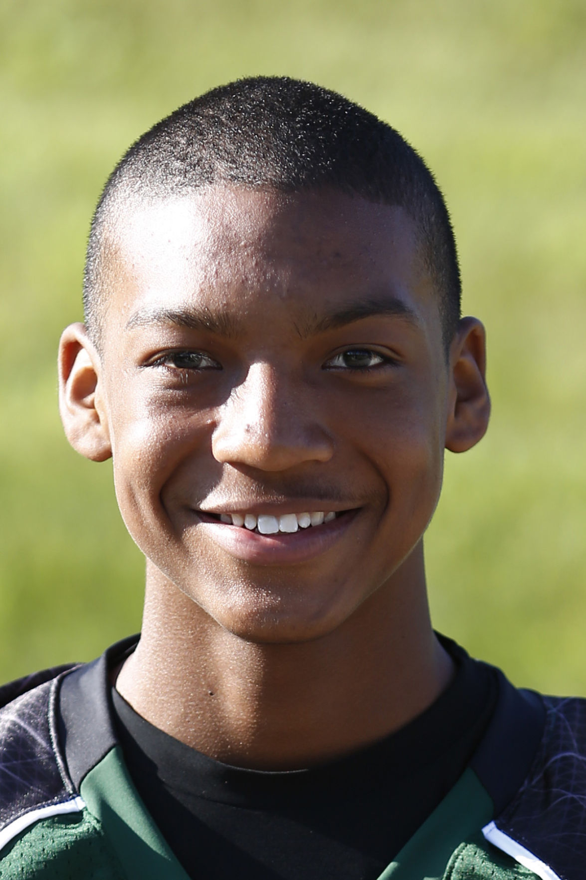 Darius Moore - 2015 West High football